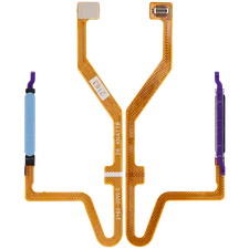 Fingerprint Reader With Flex Cable For Xiaomi Redmi Note 12 Pro+ (Iceberg Blue)