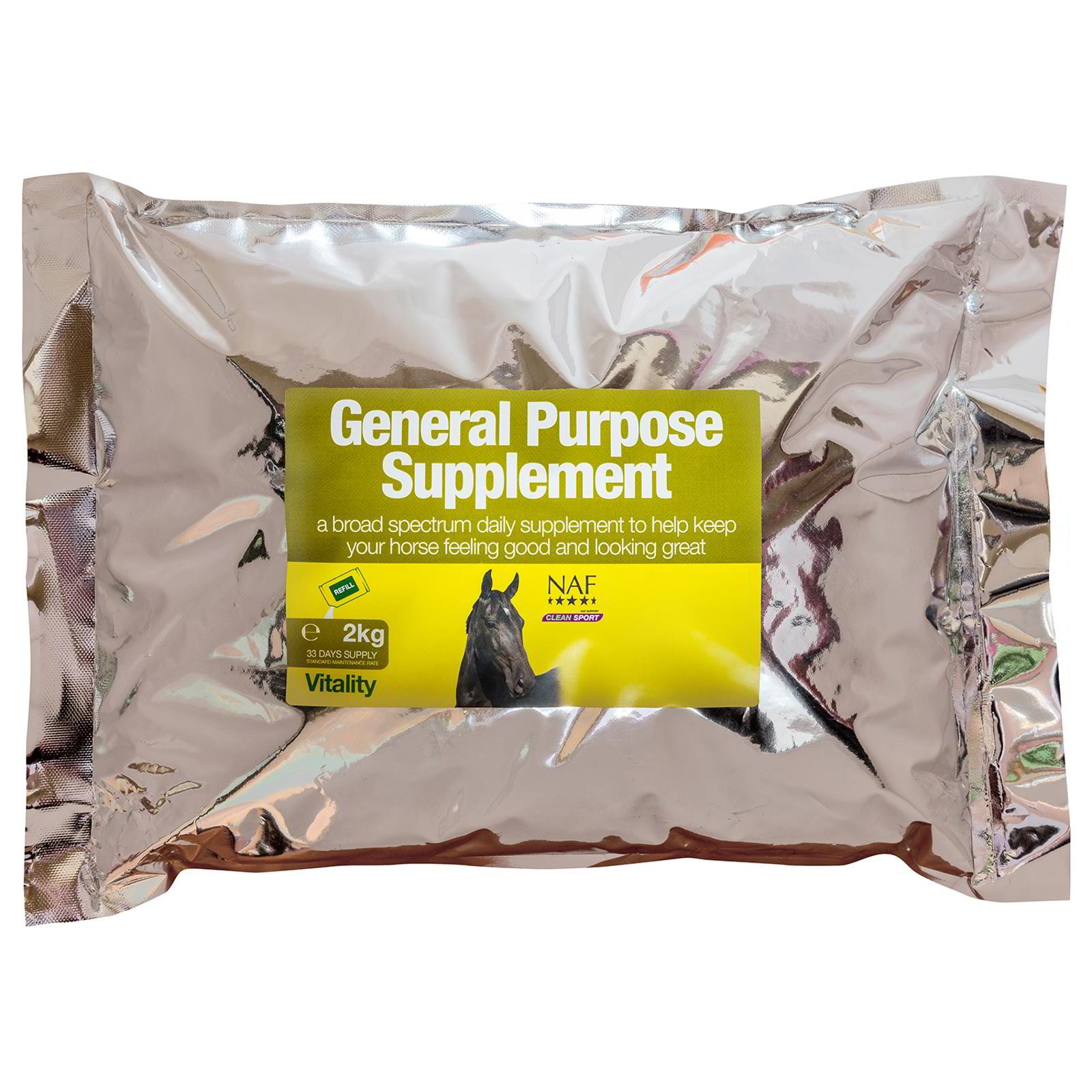 NAF General Purpose Supplement 2Kg Refill