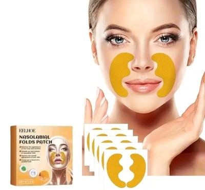 10x Anti Falten Pad Collagen Forehead Wrinkle Patches Facial Patches Anti Aging 
