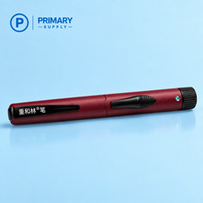 GensuPen 60-1 Automatic Reusable Injection Pen  Peptide Pen  Burgundy