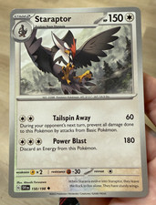 Staraptor Pokémon Card