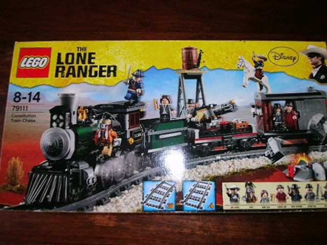 Lego 79111 Lone Ranger Disney Zugverfolgungsjagd Ovp ,Komplett,Gebraucht - Bild 1 von 4
