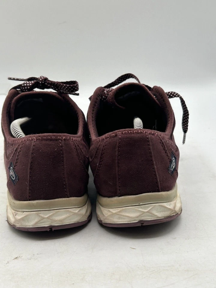 Dr Scholls Anna Fashion Athletic Women's Sz 10M Burgundy Lace Up Sneakers - Image 3 of 4