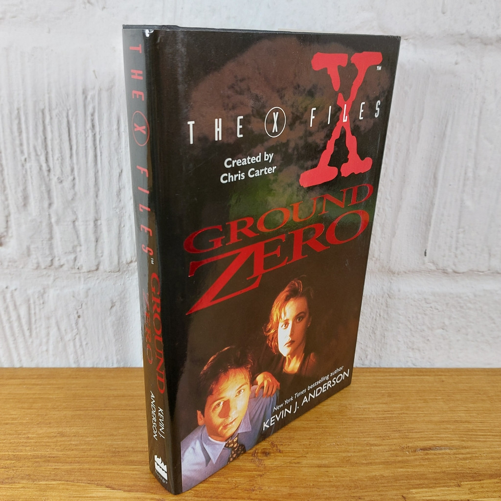 X-files : Ground Zero by Kevin J. Anderson (Hardcover, 1995)
