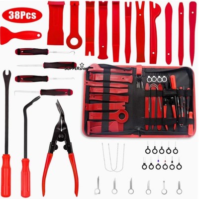 38Tlg Auto Trim Removal Tools Kit Lichter Audio Tür Panel Trim Dash Repair Tool