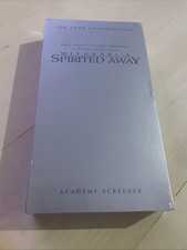 Spirited Away VHS Academy Award Screener Sealed New