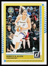 2025 Donruss WNBA Rebecca Allen #76 BASKETBALL CARD Chicago Sky