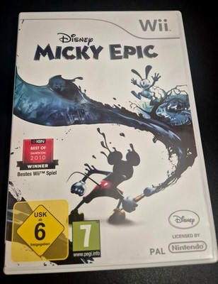 Disney Micky Epic (Nintendo Wii) OVP