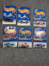 Hot Wheels Lot Chevy Camaros Six Cars 1:64
