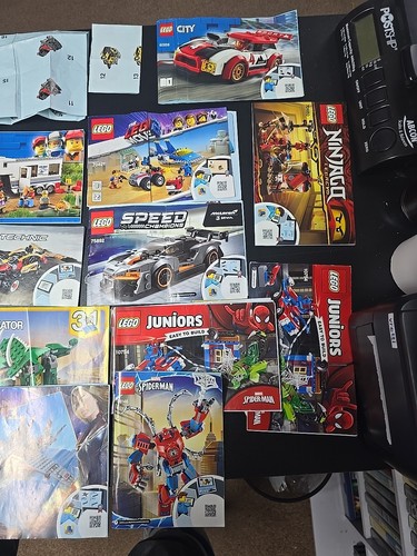 lego istruzioni manuali joblot - Foto 4 di 4