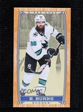 2019-20 O-Pee-Chee Caramel Minis Wood Brent Burns #C-25 0c3