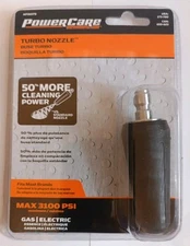 PowerCare Turbo Pressure Washer Nozzle Max 3100 PSI AP31079                 /351