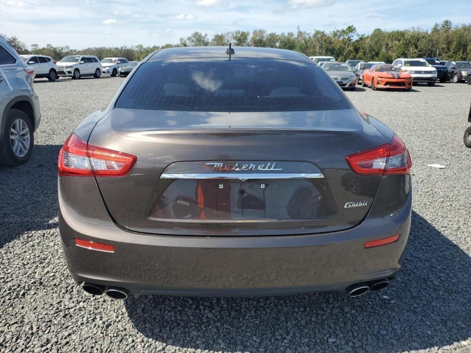 106K Mile MASERATI GHIBLI Engine 3.0 TWIN TURBO RWD 2014 Motor Longblock OEM NoC