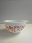 Vintage Pyrex Pink Gooseberry 441 Cinderella Mixing Bowl 1.5 Pint Xlnt!!!