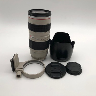 Canon EF 70-200mm f/2.8 L USM Lens Excellent