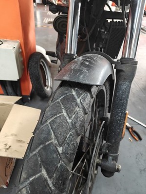 royal enfield himalayan 411 Gabel Satz vorne (links + rechts)