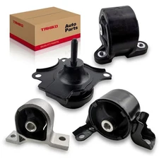 4PCS Engine Motor & Trans Mount Set Compatible with Honda Civic 1.7L 2001 200...
