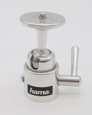 Hama Universal Metal Ball Head Tripod Head Silver
