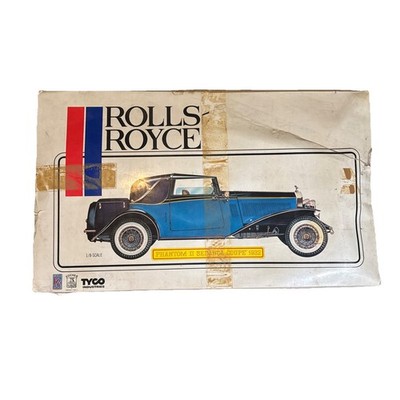 Pocher Rolls Royce Phantom II Sedanca Coupe 1/8 Scale Model Car