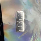 2g .999 Fine Silver Bars (2x 1g Valcambi Bars) Bullion Bars
