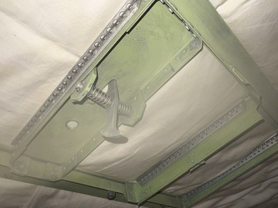 Boeing 737 Genuine Aft Overhead Frame Removed From An Actual Boeing 737 Aircraft