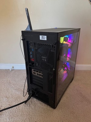 Gaming PC Ryzen 7 9800X3D RTX 4070 Ti Super 64GB DDR5 4TB 990 Pro WiFi 7