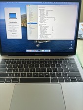 MacBook Pro 2017 A1708 2.5Ghz Duel Core I7, 8Gb Ram, 256Gb Ssd