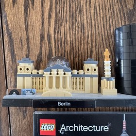 LEGO Architecture Skyline Berlin (21027) 100% Complete + Instructions *READ*