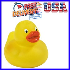 Classic Yellow Rubber Ducky by