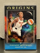 2024 Origins WNBA Teal #89 Tiffany Mitchell Sun 10 /49 Fever