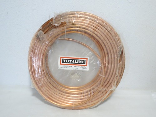 Copper Tubing 3/8" x 50' Feet HVAC Refrigeration Totaline