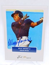 2004 Just Minors Just Prospects Auto - Willy Taveras #79 (RC)