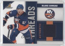 2010-11 Panini Pinnacle Threads 296/499 Blake Comeau #BC 0v1