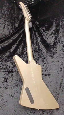 EPIPHONE Limited Explorer tv silver pro electric guitar | eBay