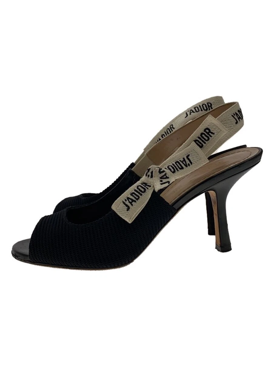 Escarpins Christian Dior 36,5 femme cuir gris talon élégant occasion