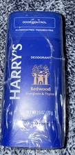 2-Pack Harry's Redwood Deodorant for Men 2.5oz  Odor Control 