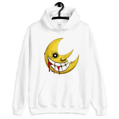 SOUL EATER Série Moon Anime Manga Hoodie Gift For Friend White