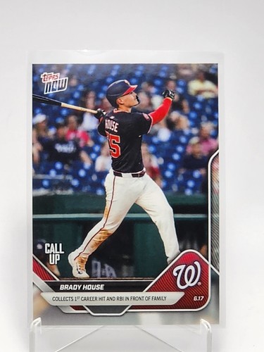 2025 Topps Now 308 Brady House