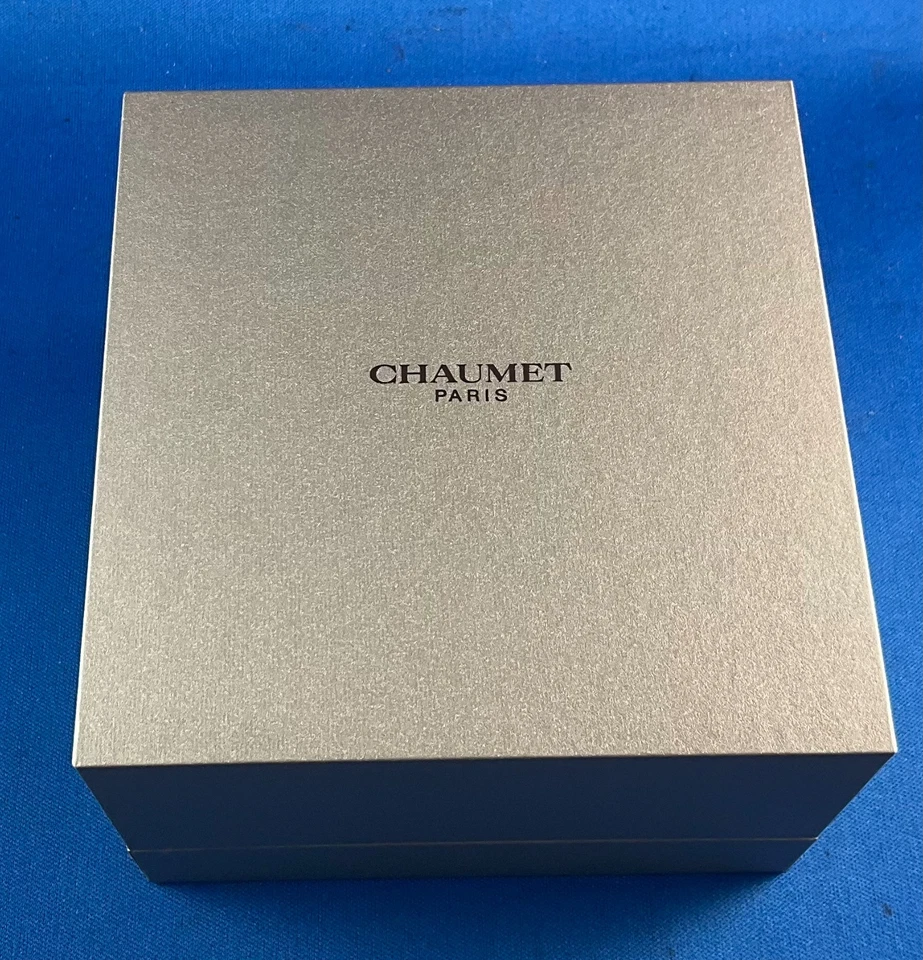 CHAUMET WATCH BOX VINTAGE  - Immagine 3 di 4