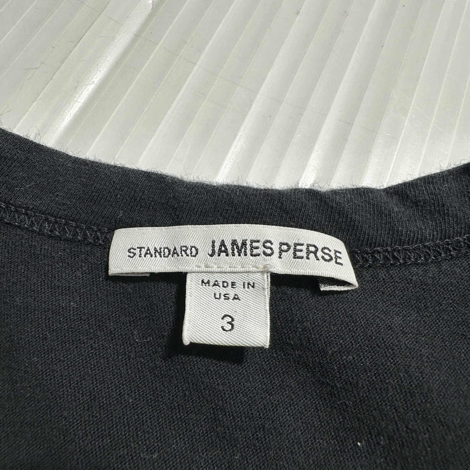 James Perse Geometric Zig Zag Vector Graphic Men'… - image 3