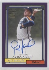 2020 Topps Archives Fan Favorites Purple 10/150 Pete Harnisch #FFA-PHA Auto h7i