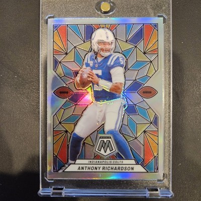 Anthony Richardson Stained Glass 2024 Panini Mosaic Football  #SG-9 CASE HIT SSP