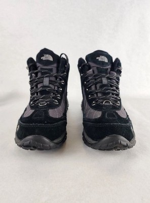 The North Face Women's Black Hiking Boots Primaloft 200 Gram Insulation Size 7