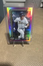 2025 Topps Pro Debut - Theo Gillen #PD-80 Fuchsia Foil /199 (RC)