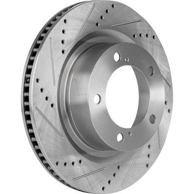 Right Front Brake Disc 90076136 Toyota Land Cruiser Sequoia Limited 2007-2021