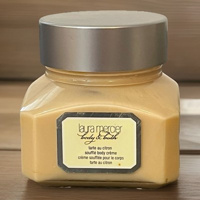 Laura Mercier Body & Bath TARTE AU CITRON Soufflé Body Crème 2 Oz 60ml Travel
