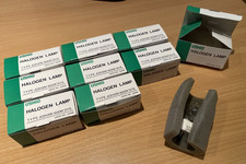 9x NOS Ushio Halogen Lamp Type Type JCD 120V-600W DYS Made in Japan