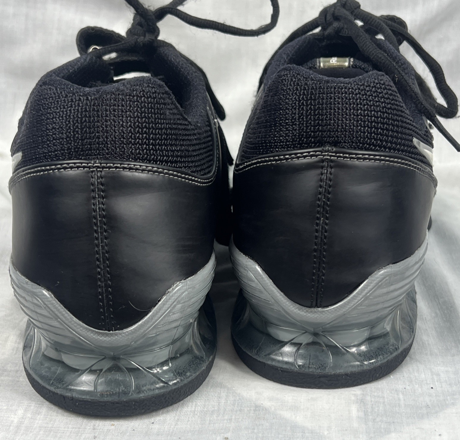 Nike Romaleos 2 Black Leather Weightlifting Powerlifting Shoes Size Men’s 17 image 5