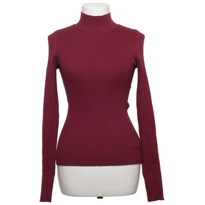 American Eagle, Rollkragenpullover, Größe: M, Rot #ePk