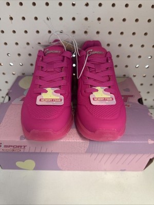 S Sport By Skechers Toddler Girls Conny Fashion Athletic School Sneakers Pink 13
